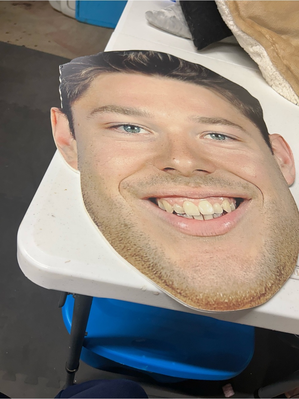 NBA Face Cutout Matthew Dellavedova